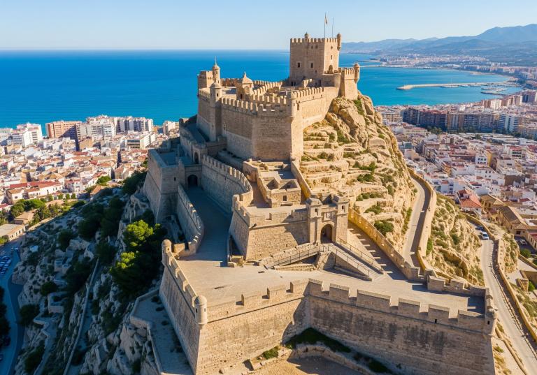 Zamek Świętej Barbary (Castillo de Santa Bárbara)