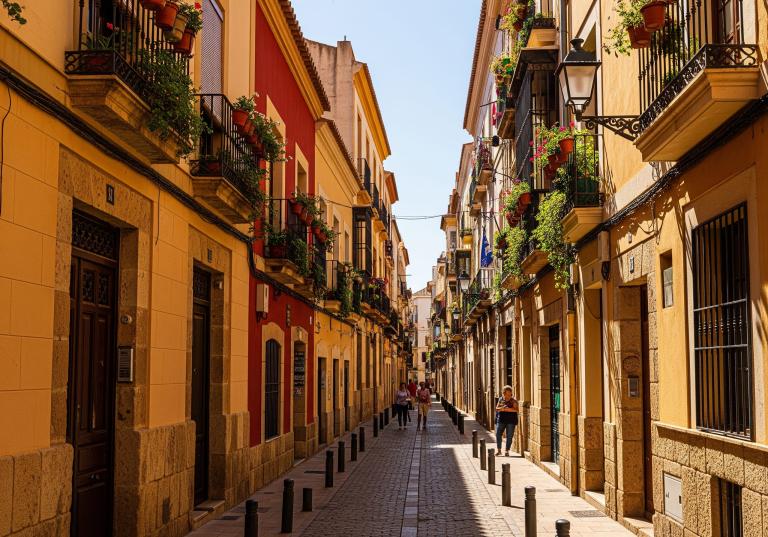 Dzielnica Santa Cruz (Barrio de Santa Cruz) – Serce Starego Alicante