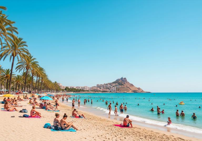 Plaże Alicante