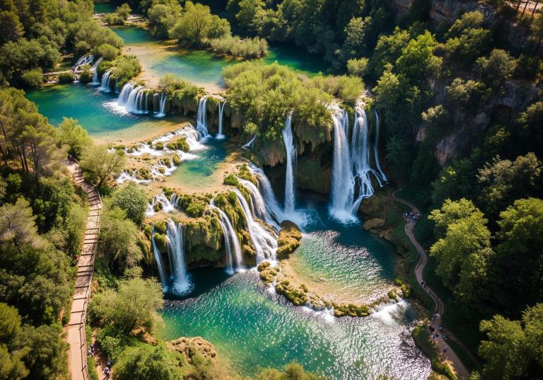 Wodospady Algar