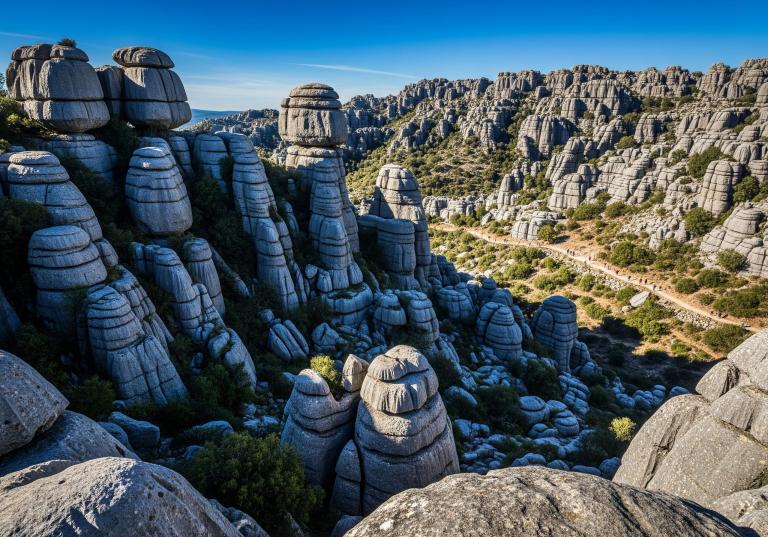 El Torcal de Antequera
