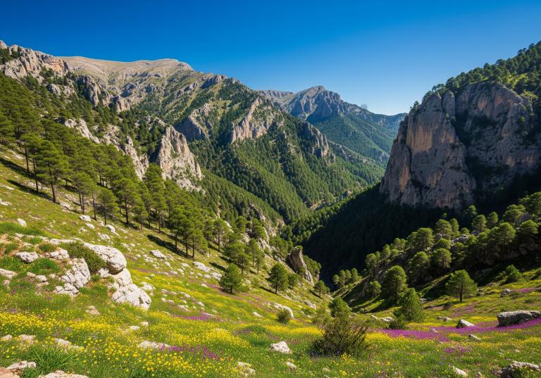 Park Narodowy Sierra de las Nieves