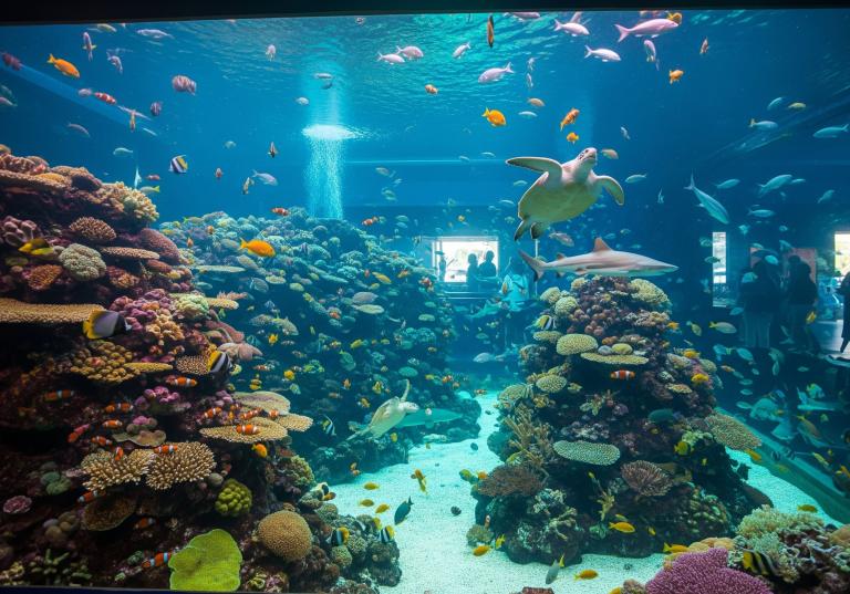 Oceanarium Sea Life Benalmadena