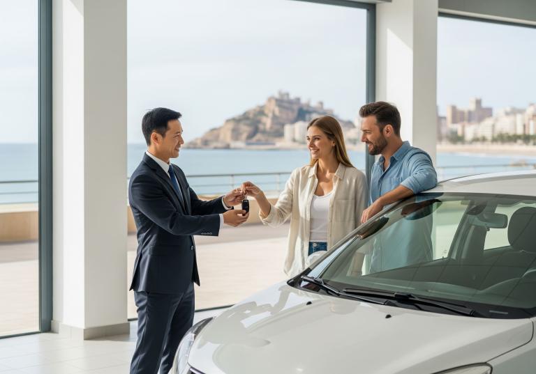 How to Pick Up and Drop Off Your Car at Alicante Airport Step-by-Step