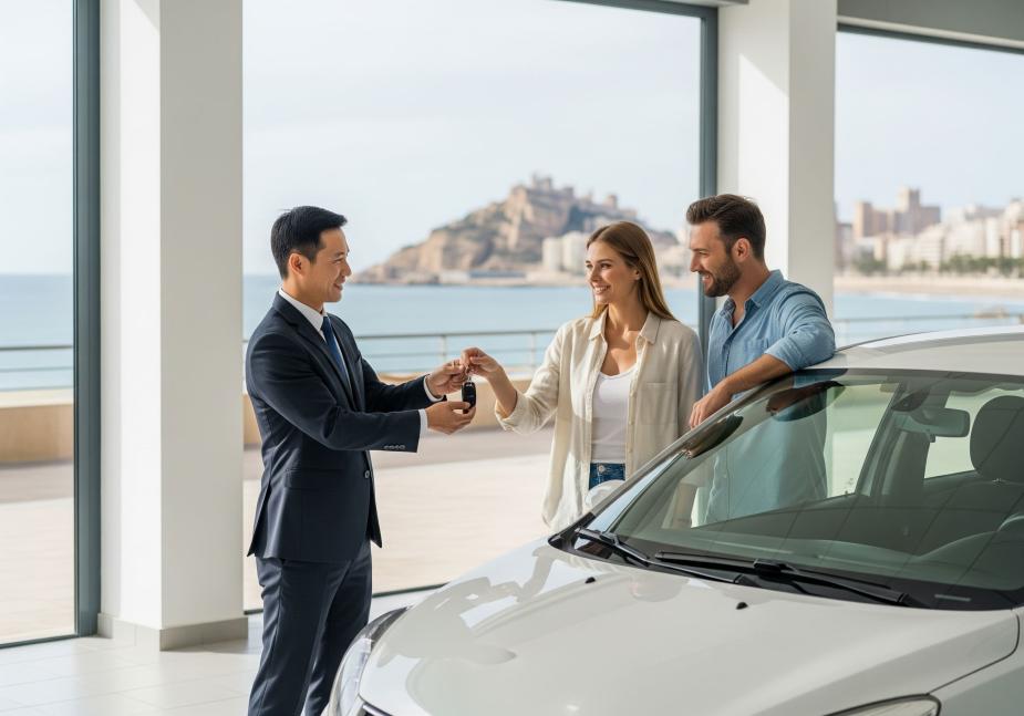 How to Pick Up and Drop Off Your Car at Alicante Airport Step-by-Step