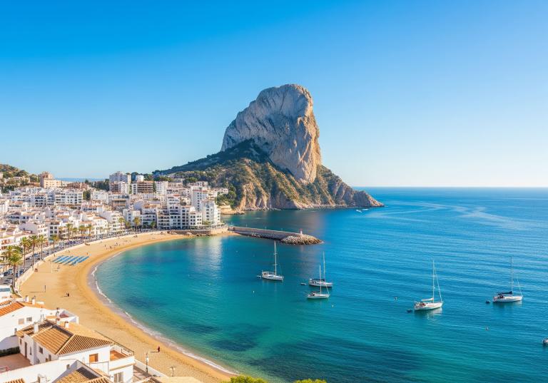 Calpe und der Peñón de Ifach – Majestätischer Felsen und schöne Strände