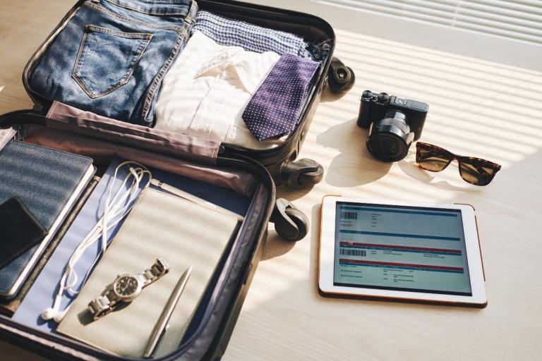 How to Pack for a Flight and a Week