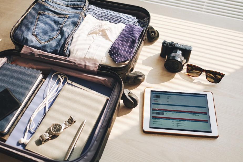 How to Pack for a Flight and a Week