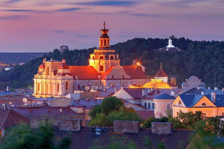 Wilno i okolice samochodem