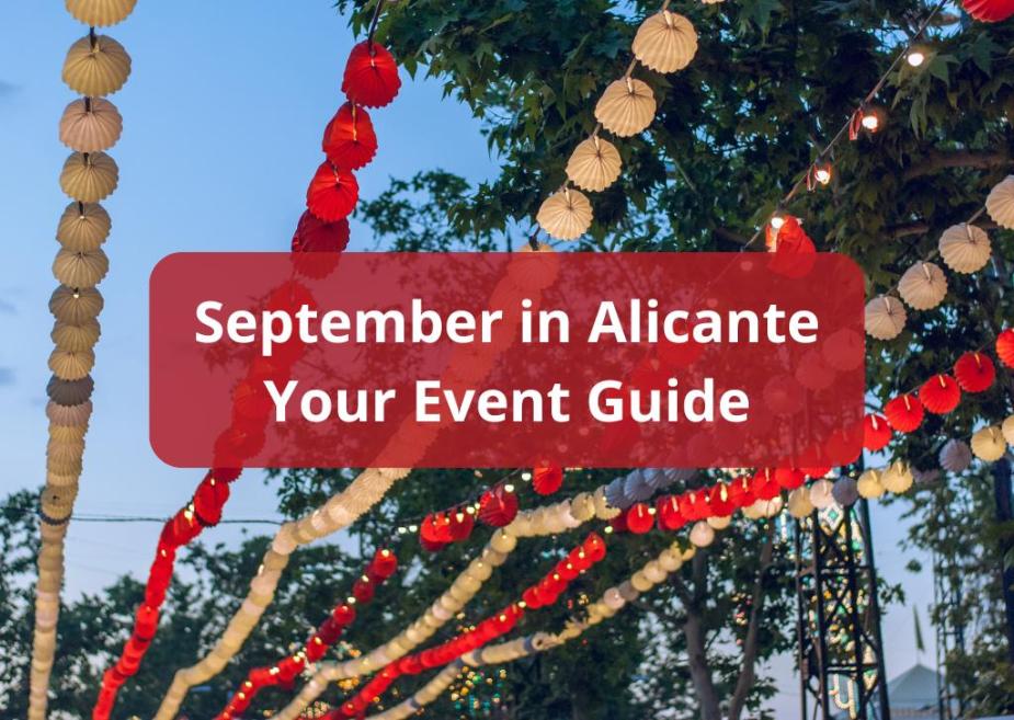 What's Happening in Alicante and the Costa Blanca in September?